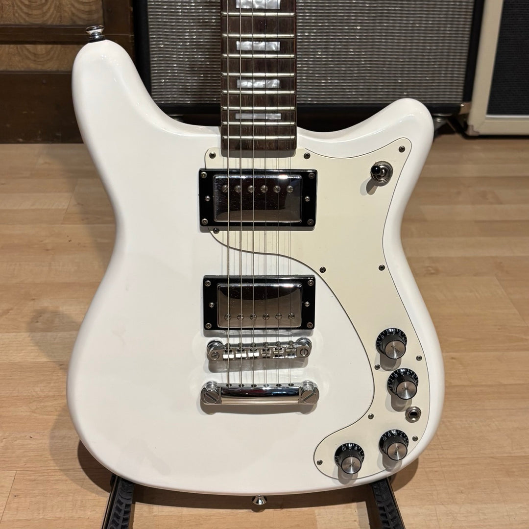 Epiphone - Wilshire LTD Edition PRO Hardtail  w/Gig Bag (Alpine White - 2007) - USED