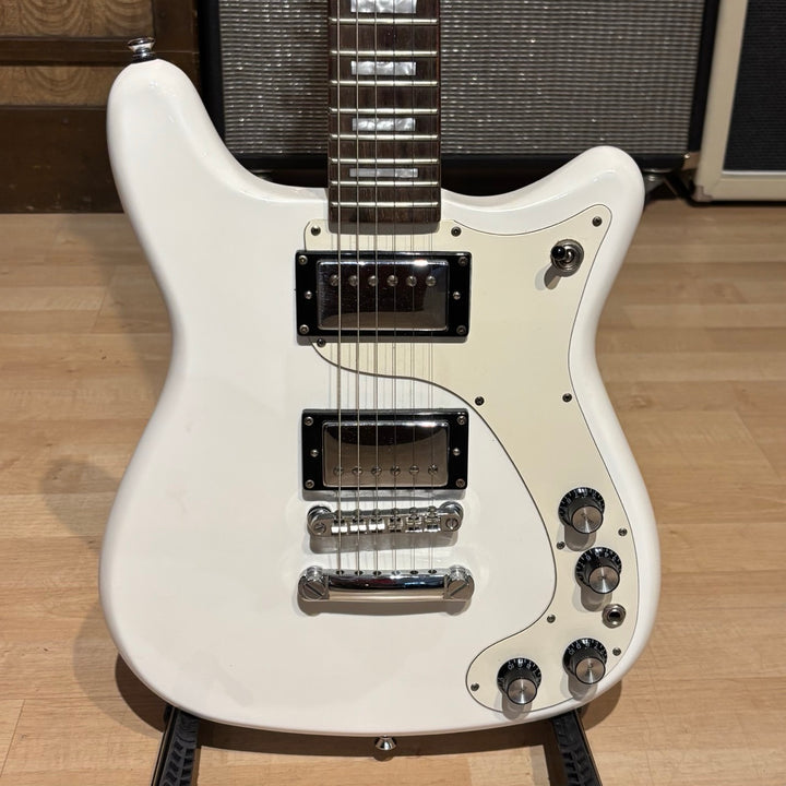 Epiphone - Wilshire LTD Edition PRO Hardtail  w/Gig Bag (Alpine White - 2007) - USED