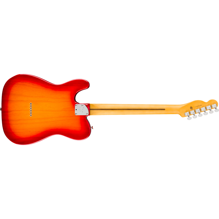 Fender American Professional Hot Shot Telecaster, Maple Fingerboard - Aged Cherry Burst - View 6