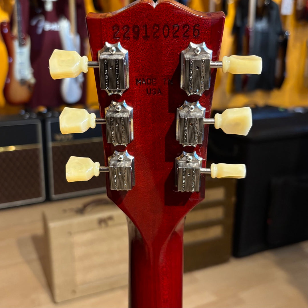 Gibson - '61 Reissue SG Standard w/ OHSC & Candy (Vintage Cherry - MINT - 2022) - USED