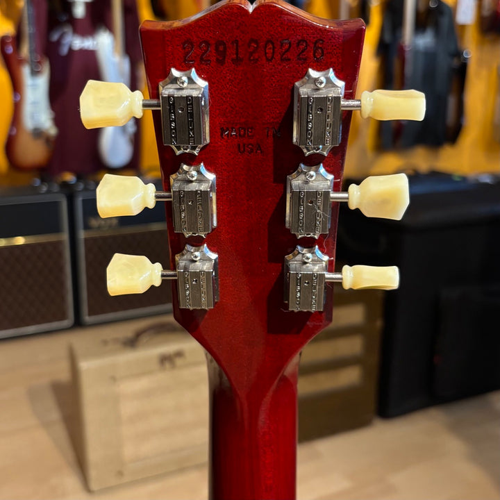 Gibson - '61 Reissue SG Standard w/ OHSC & Candy (Vintage Cherry - MINT - 2022) - USED