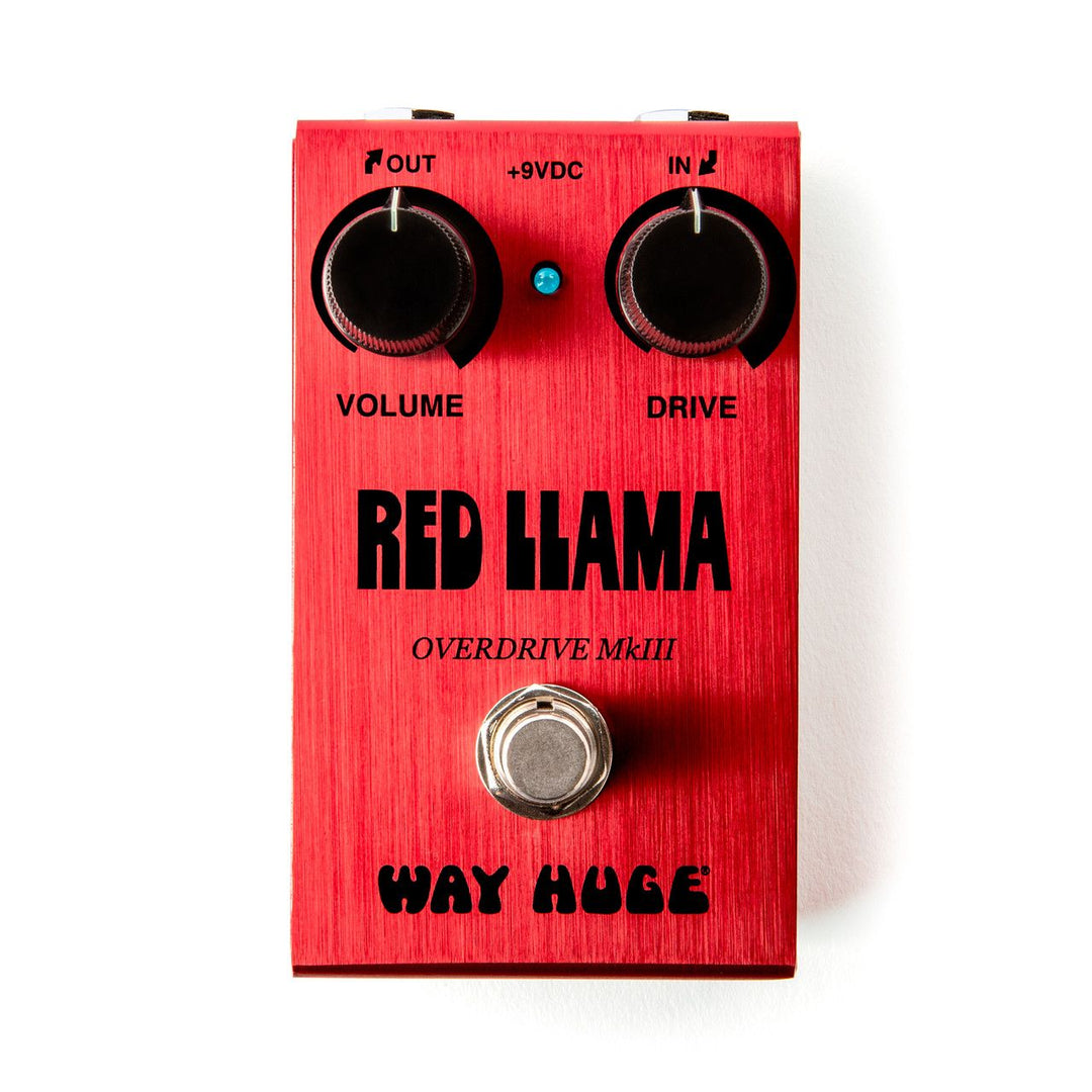 Dunlop Red Llama Overdrive