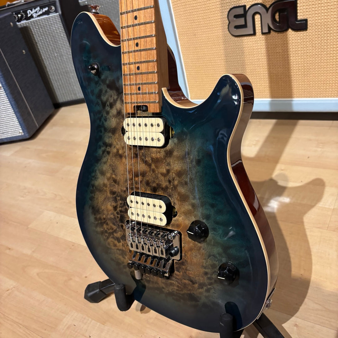 EVH- "Wolfgang Special" QM, Baked Maple Fingerboard Electric Guitar - (Indigo Burst)