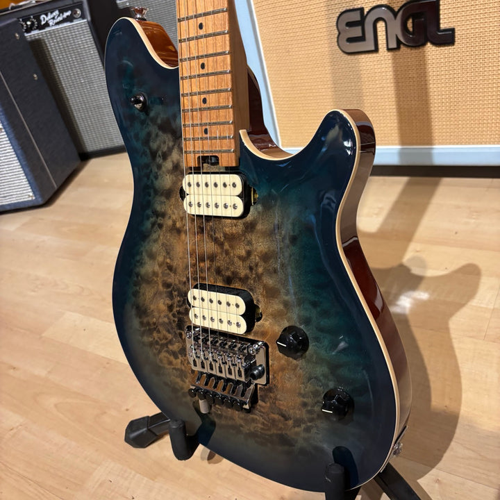 EVH- "Wolfgang Special" QM, Baked Maple Fingerboard Electric Guitar - (Indigo Burst)