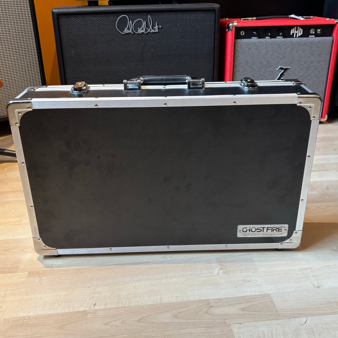 Ghost Fire Audio - Briefcase Pedal Board (13.5"x 22.25"x 5.5" ) - USED