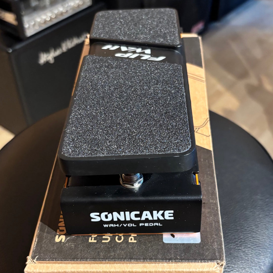 Sonicake - Flip Wah Full Sized Wah-Volume Combo Pedal w/Box - USED