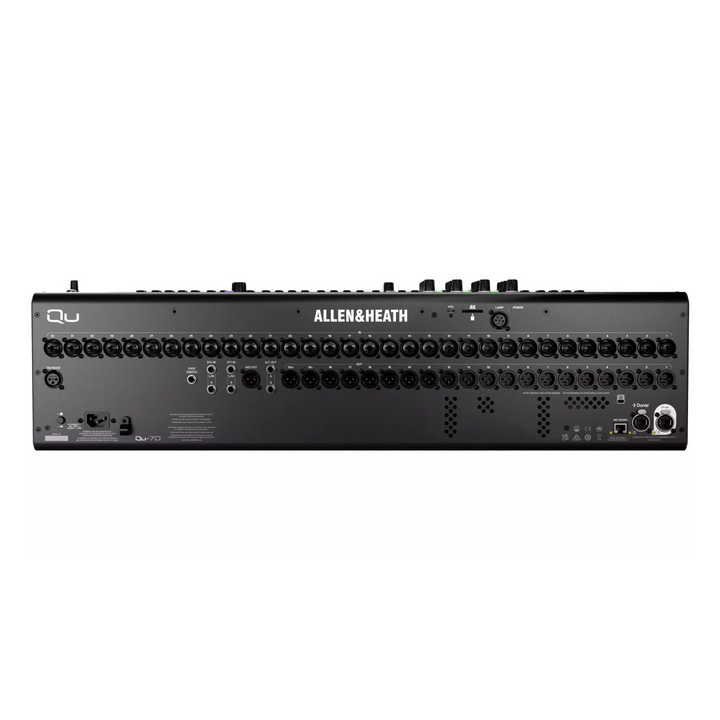 Allen & Heath Qu-7D 36-Channel / 12-Bus Digital Mixer with 33 Motorized Faders