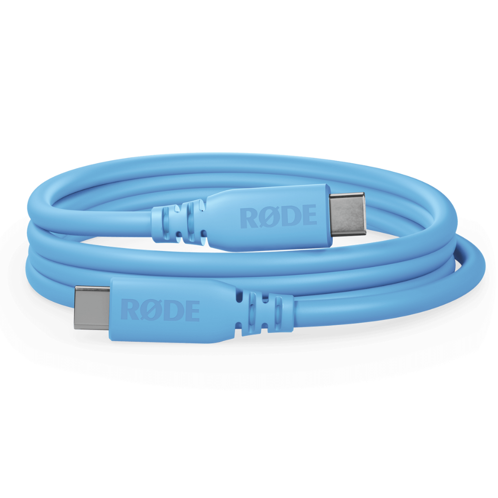 Rode Microphones SC27-B 2m SuperSpeed USB-C to USB-C Cable - Blue