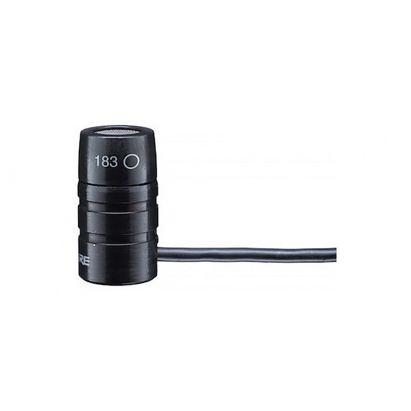 Shure MX183 - Omni-Directional Lavalier Condenser Microphone