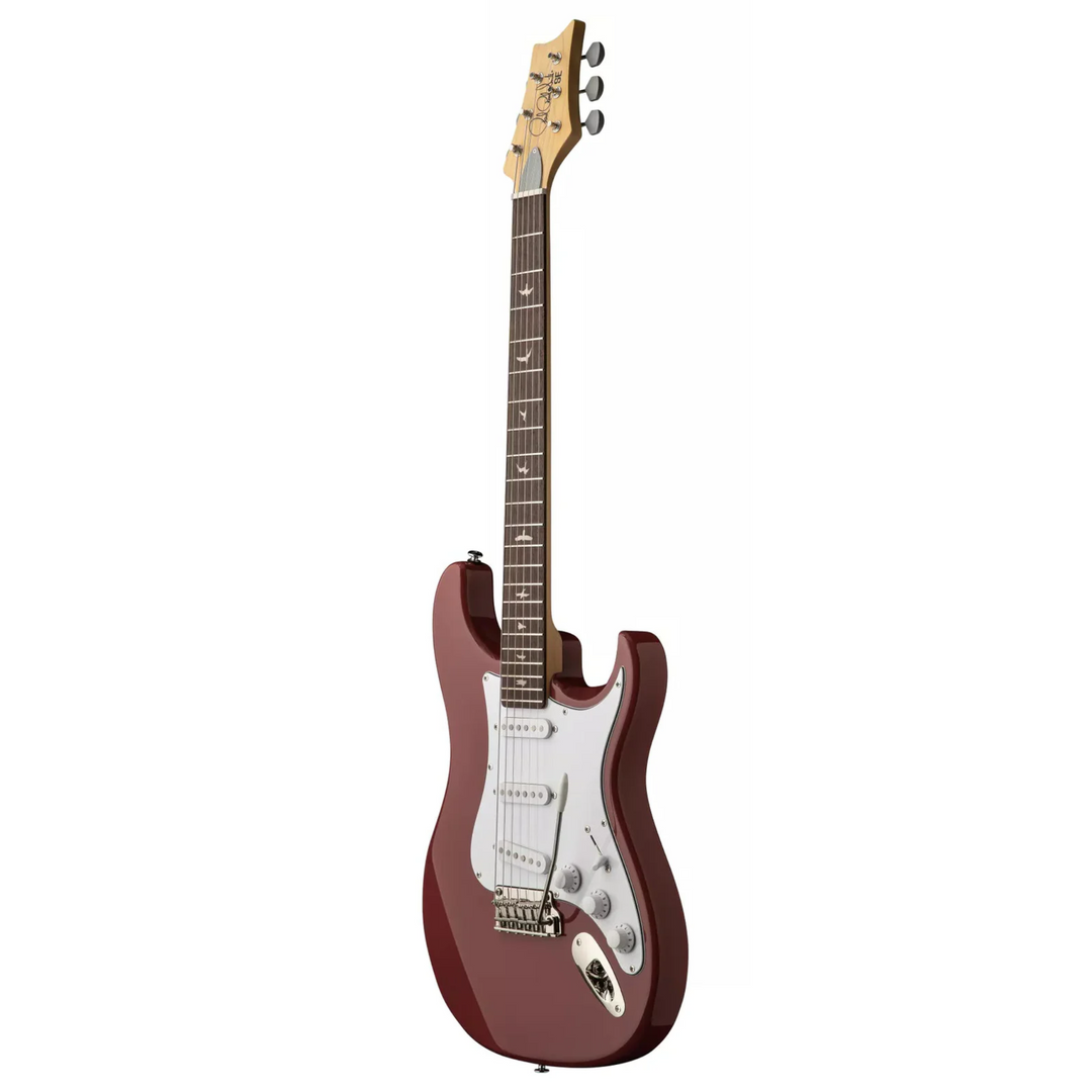 PRS John Mayer Silver Sky SE Rosewood Electric Guitar with Gigbag - Derby Red