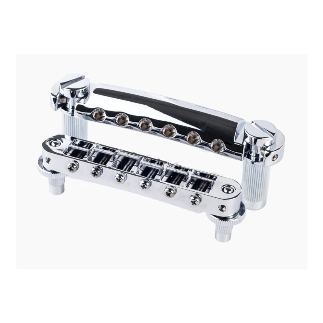 TonePros LPM04 Standard Tunematic Bridge with Tailpiece - Chrome