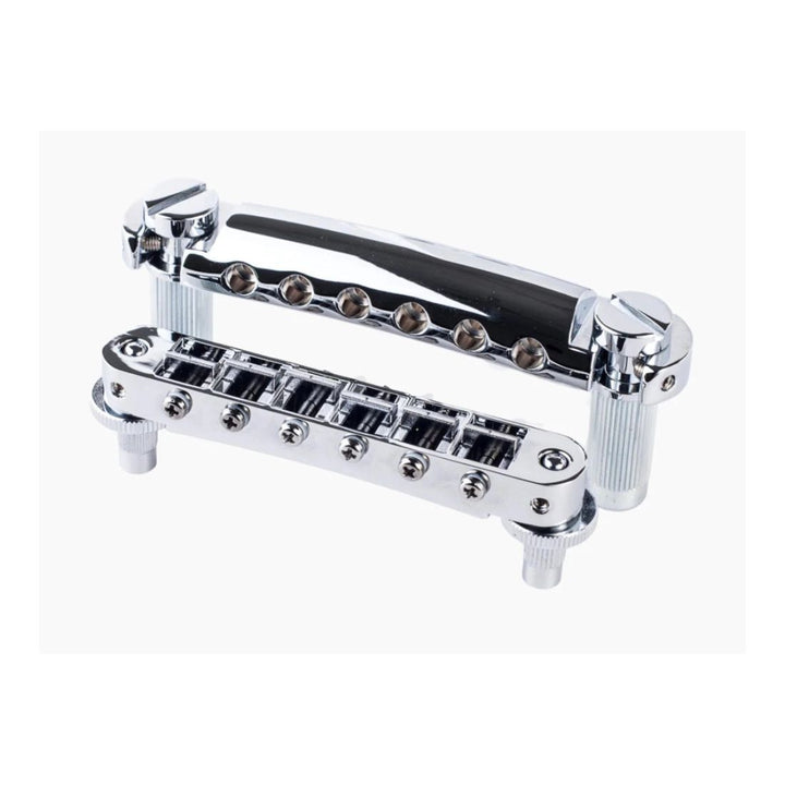 TonePros LPM04 Standard Tunematic Bridge with Tailpiece - Chrome