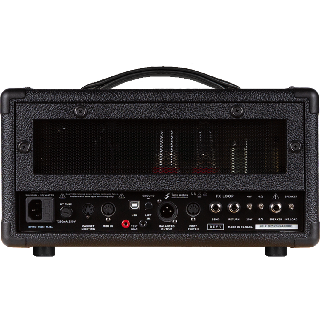 Revv Dynamis D20 MK2 Tube Amplifier Head