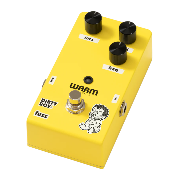 Warm Audio DIRTY BOY JR FUZZ Vintage-Style Fuzz Pedal With Added Frequency Control