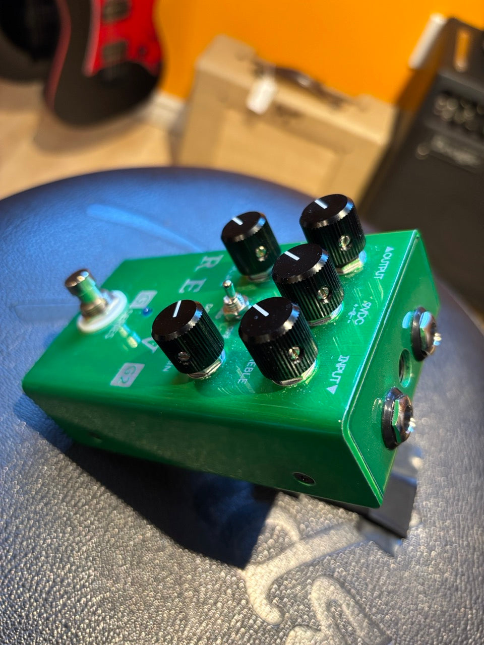 Revv Amplification - G2 Overdrive - Crunch Pedal (V1 Green) - USED