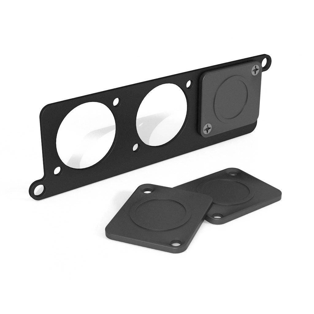 Temple Audio Mini Module Punched Plate
