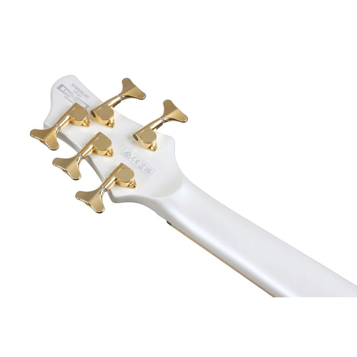 Ibanez BTB Bass Workshop 5-String Multiscale Bass (Pearl White Matte)