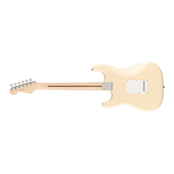 Fender USA Eric Clapton Stratocaster, Maple Fingerboard (Olympic White) Electric Guitar