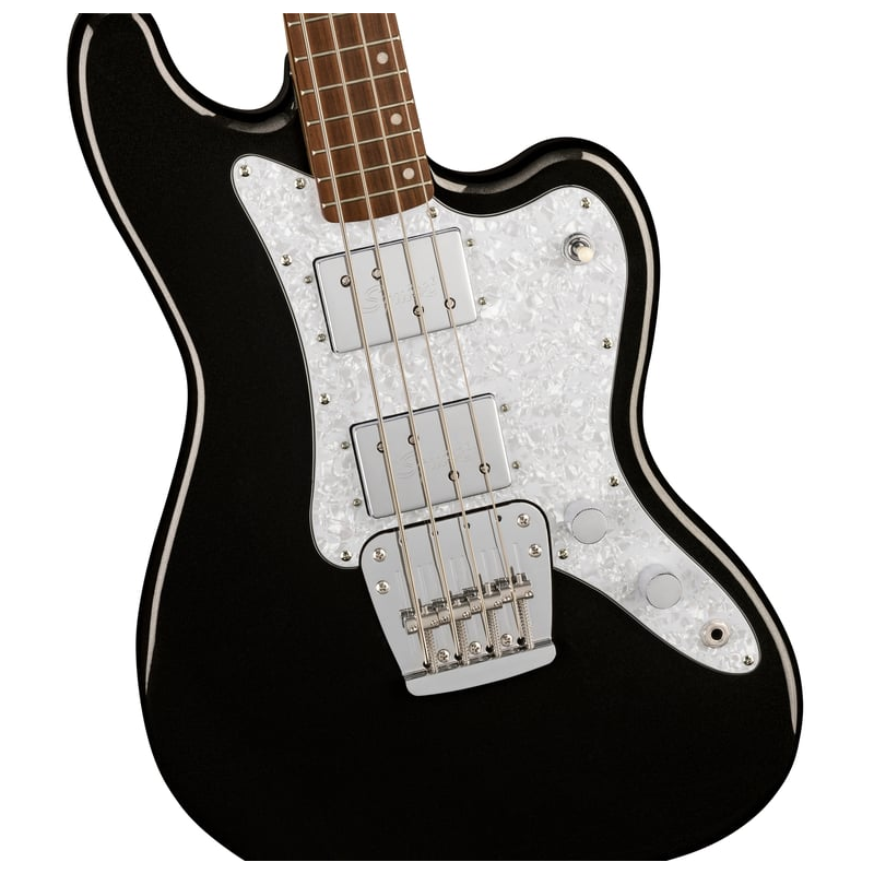 Fender Paranormal Rascal Bass HH (Metallic Black)