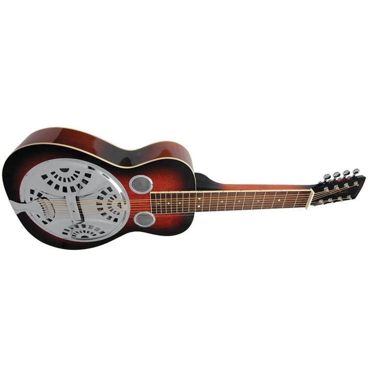 Gold Tone Paul Beard Signature-Series 8-String Squareneck Resonator Guitar with Case