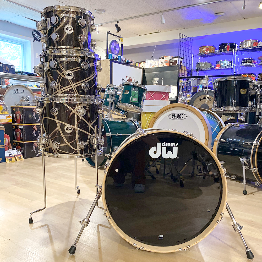 DW SSC Collector's Series 4-Piece Shell Pack - Smoke Glass Contrail