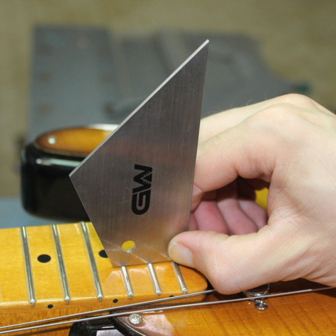 Allparts LT-1772-000 G&W Fret Rocker - Flat Machined