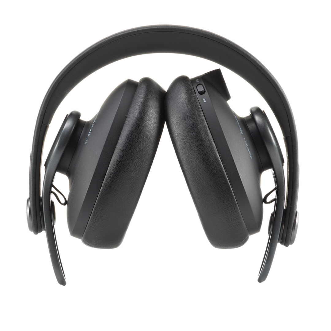 AKG K371-BT Over-Ear Closed-Back Foldable Studio Headphones w/ Bluetooth