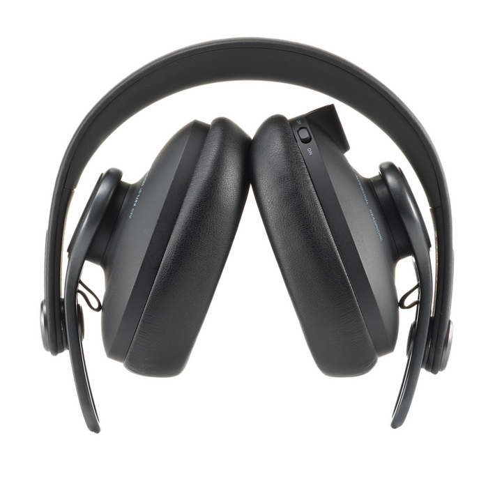 AKG K371-BT Over-Ear Closed-Back Foldable Studio Headphones w/ Bluetooth