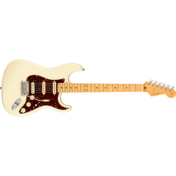 Fender American Professional II Stratocaster HSS Maple Fingerboard Electric Guitar - Olympic White