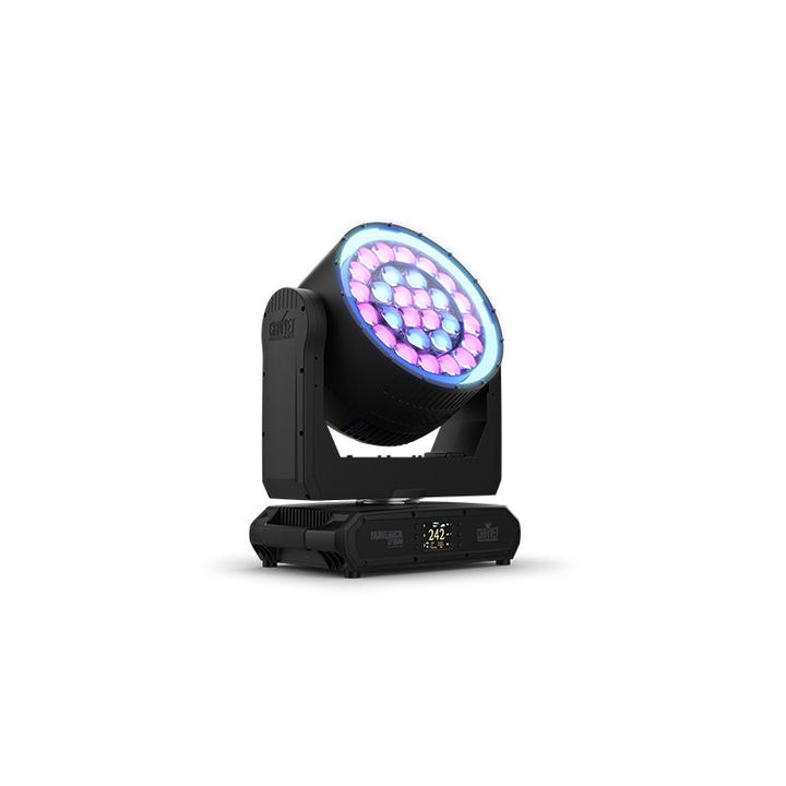 Chauvet Pro MAVERICK-STORM3BEAMWASH2 Full-featured Compact IP65 BeamWash w/ LED outer ring