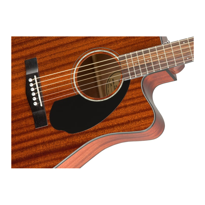 Fender CD-60SCE 6-String Dreadnought, All-Mahogany Acoustic Guitar (Natural)