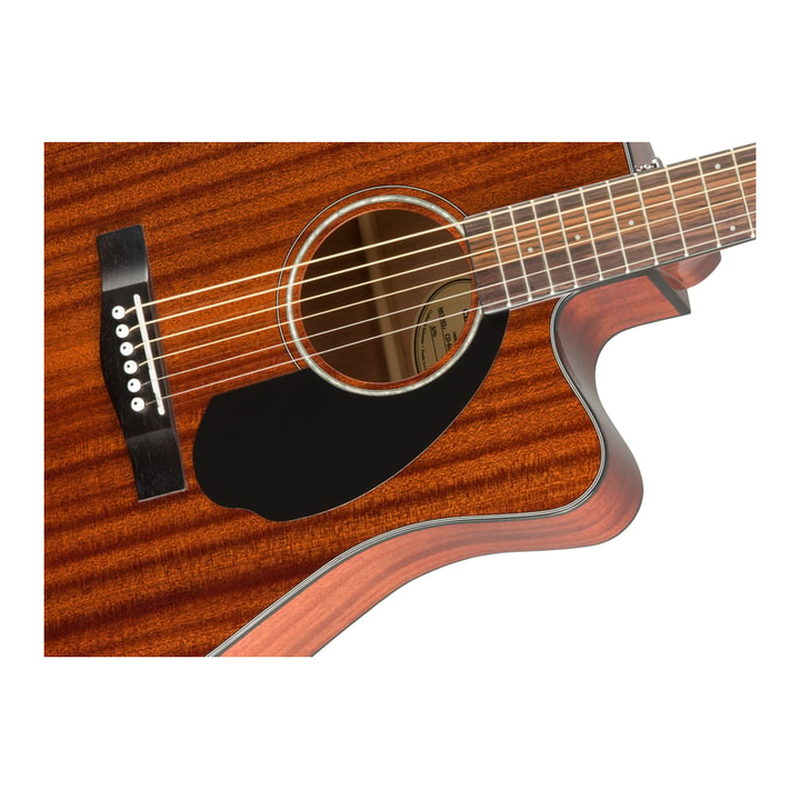 Fender CD-60SCE 6-String Dreadnought, All-Mahogany Acoustic Guitar (Natural)