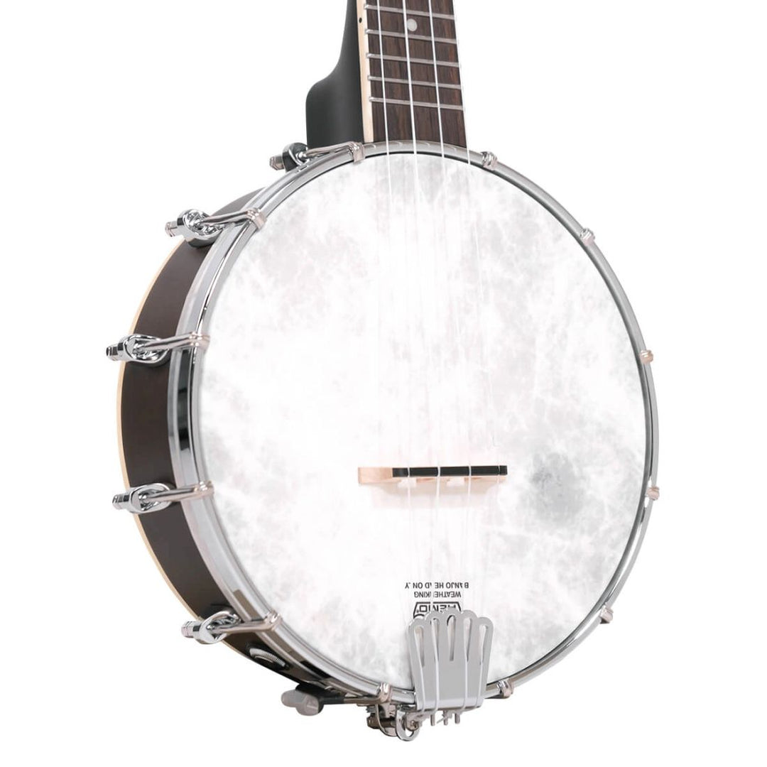 Gold Tone Gt Concert Banjo Uke W/Pickup &Gbag