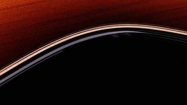 Overview

Honduran rosewood back and sides generate lush overtones
Sinker redwood top offers exceptional warmth and dynamic range
Beveled armrest and cutaway offer seamless, accommodating feel
V-Class bracing improves volume, sustain and pitch accuracy
Includes ES2 electronics and deluxe hardshell case
