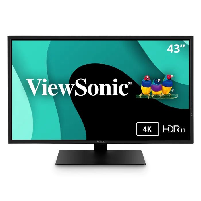 Viewsonic VX4381-4K 43" MVA Monitor  4K UHD 3840x2160, HDMI, DisplayPort