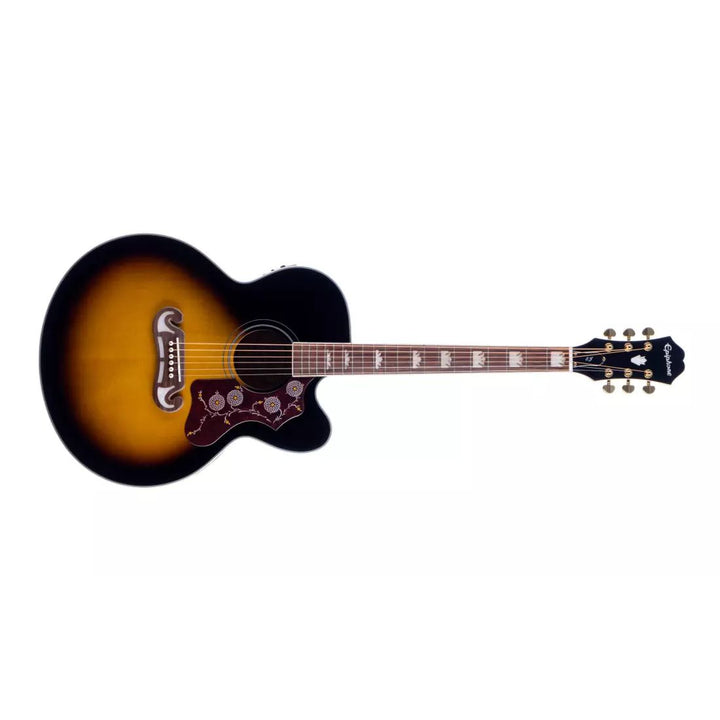 Epiphone J-200 EC Studio Acoustic/Electric - Vintage Sunburst