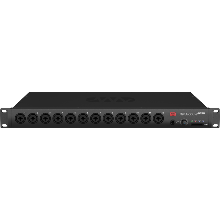 Fender STUDIOLIVE-SE16R StudioLive Series III SE 16R Digital Rack Mixer