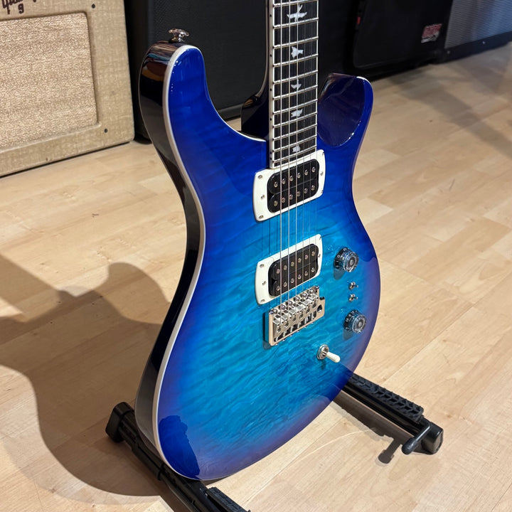 PRS SE Custom 24-08 Electric Guitar (Lake Blue)  w/ Gigbag