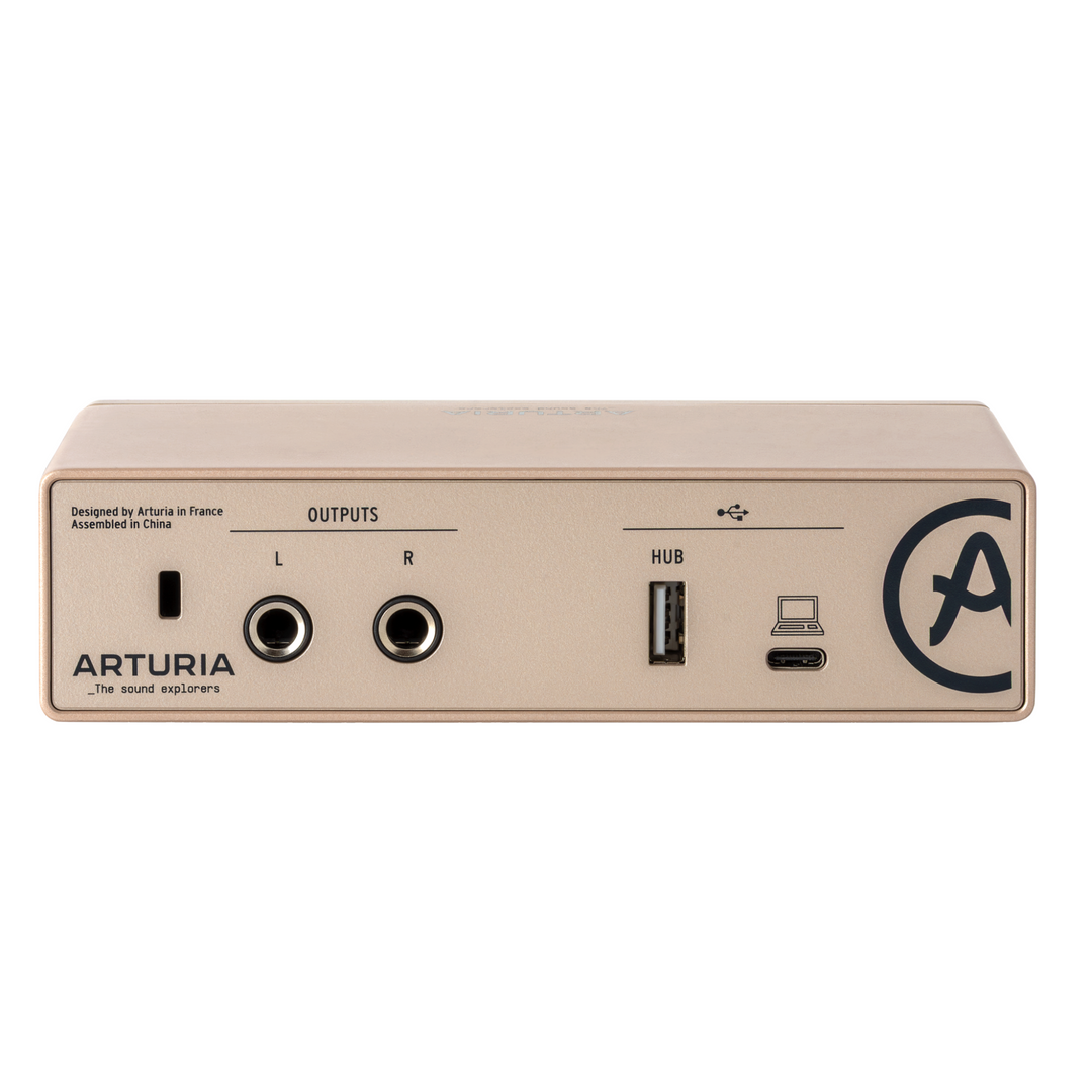 Arturia MINIFUSE1CHAMPAGNE MiniFuse 1 Champagne