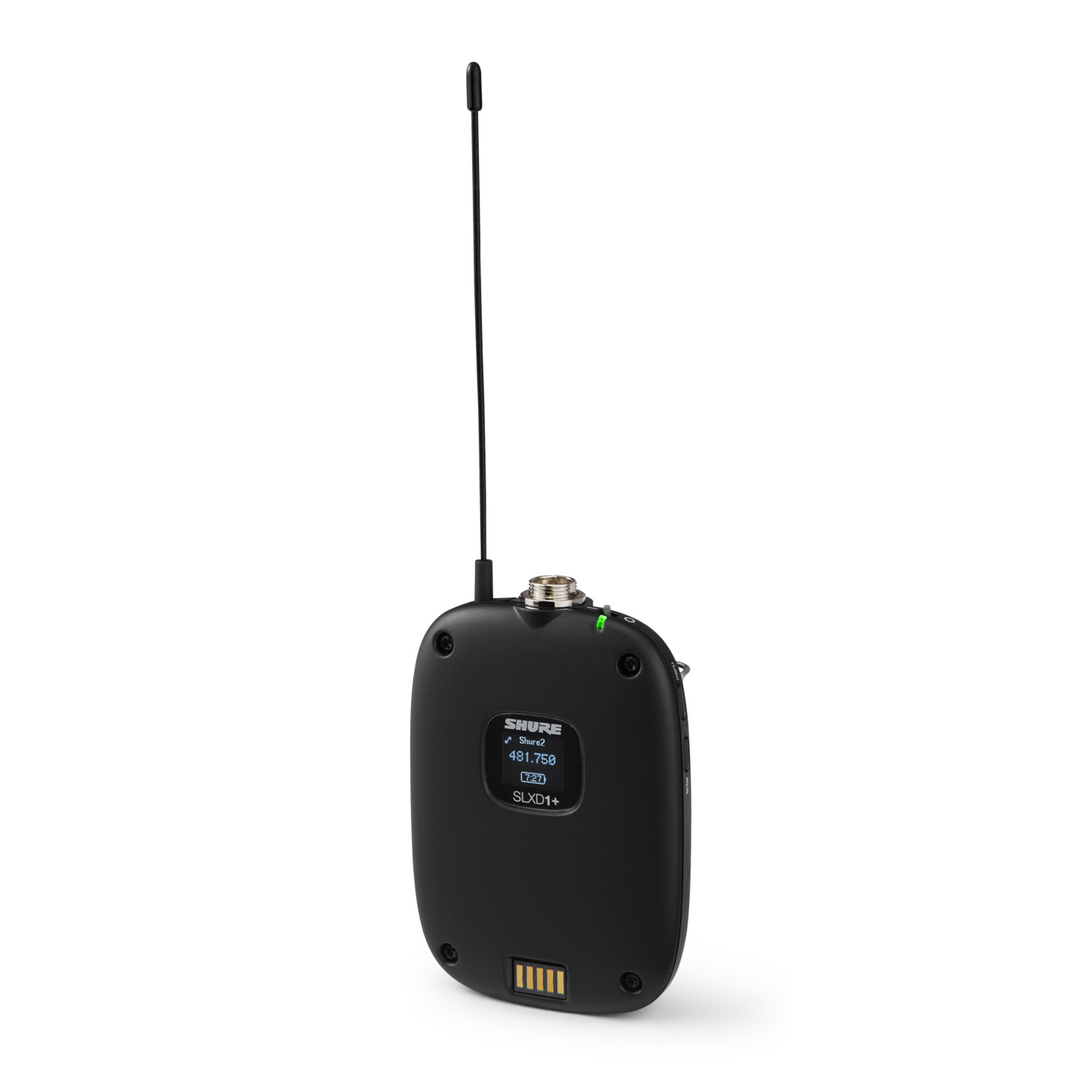 Shure SLXD1+=-G57 Bodypack Transmitter