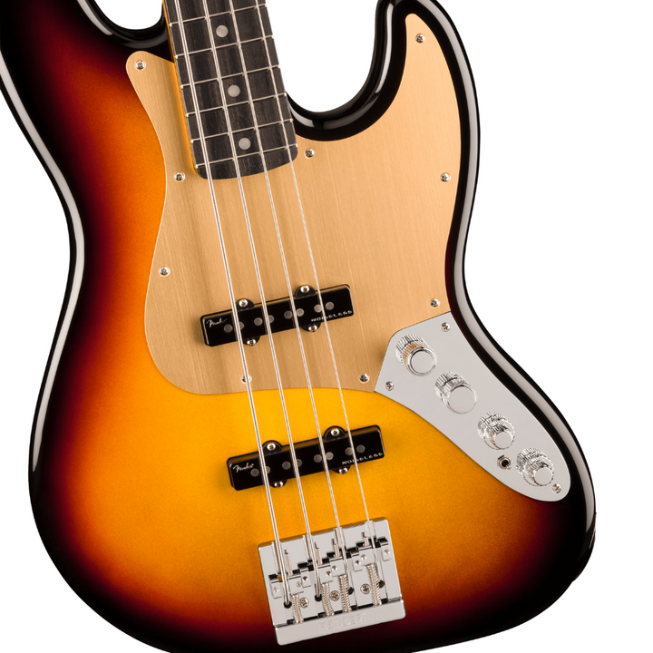 Fender American Ultra II Jazz Bass (Ultraburst) Electric Bass Guitar