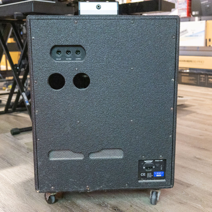 Motion Sound - Pro145 - Hybrid 200 Watt Solid State Rotary Keyboard Amp  w/2 Button Switch - Used