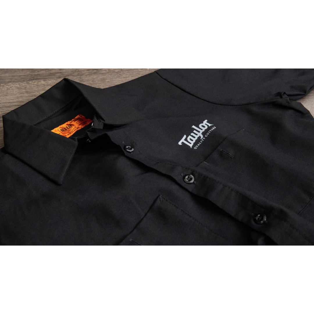 Taylor Work Shirt,Crown Logo,Black-XL