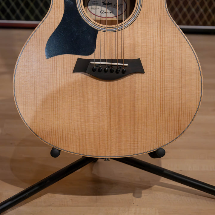 Taylor Guitars GS Mini Rosewood LH, Travel & Small-Body Guitars, West African Crelicam Ebony Fretboard,  ES-B Electronics with Gig Bag - Left Handed