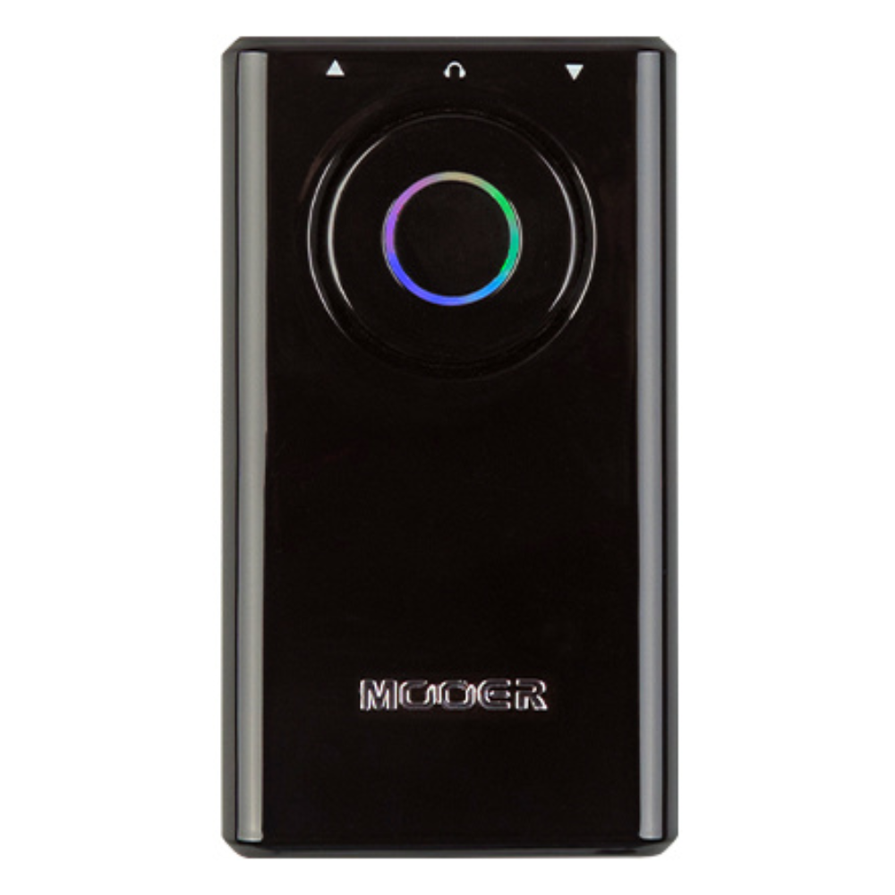 Mooer P1-BLACK P1 Intelligent Pedal - Graphite Black Pocket