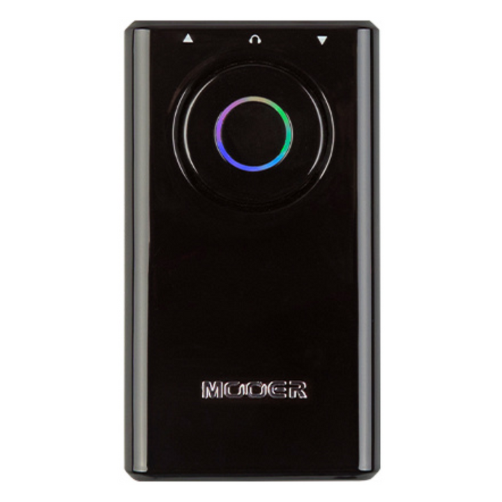 Mooer P1-BLACK P1 Intelligent Pedal - Graphite Black Pocket