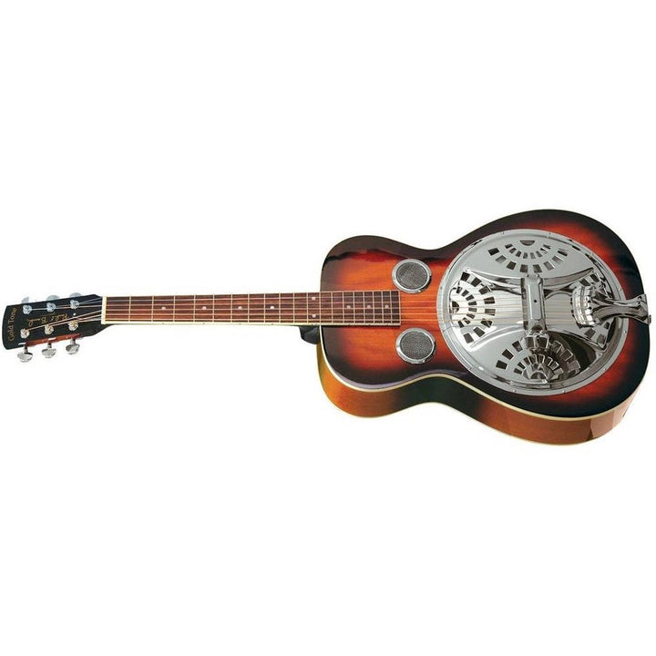 Gold Tone Lefty Paul Beard Signature-Series Roundneck Resonator Guitar with Case