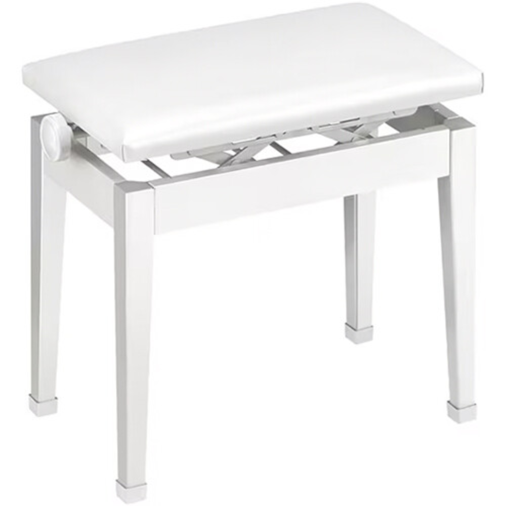Casio CB-30WE Piano Bench - Adjustable -White