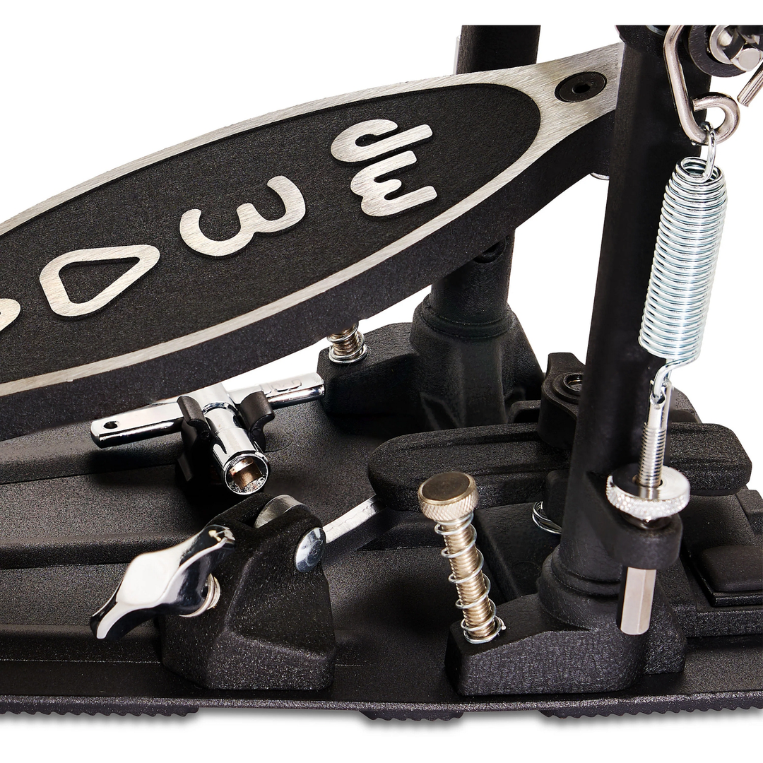 DW DWCP3002LA 3000 Series Lefty Double Bass Drum Pedal