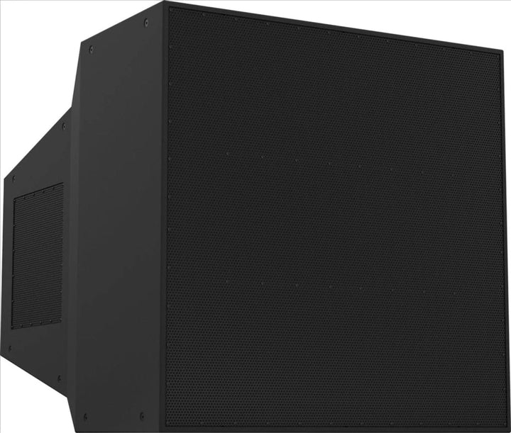 The Electro-Voice MTS-6154-43CPWB IPX Amp Speaker is equipped with six 15" woofers and dual coaxial mid/high frequency compression drivers. The system is capable of generating more than 151 dB peak SPL with exact directivity for very-long-throw applications.